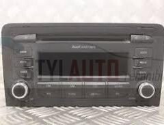 Radio CD Mp3 para Audi A3 8P 2 din. referencia: 8P0035186P