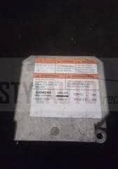 CENTRALITA AIRBAG MÓDULO DE CONTROL OPEL AGILA SIEMENS 5WK4 2897, 5WK42897, 38910-83E11-000, 3891083E11000