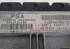 Centralita motor citroen xsara 9643134580 / 9638484780-06 / 9638484780 06 / 963848478006 / hom s2000-29