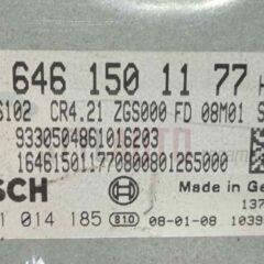centralita de motor mb vito 0281014185 A6461501177