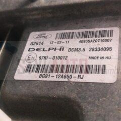 centralita ford mondeo 2.0 140.0HP / 103.0KW Delphi DCM3.5 BG91-12A650-NE BG91-12A650-RJ T5A18200