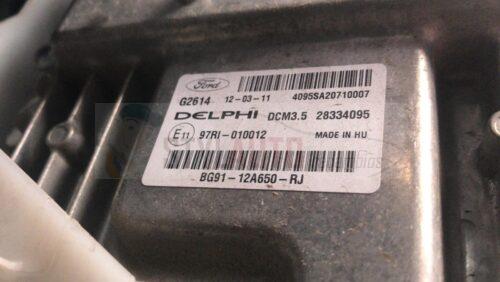 centralita ford mondeo 2.0 140.0HP / 103.0KW Delphi DCM3.5 BG91-12A650-NE BG91-12A650-RJ T5A18200