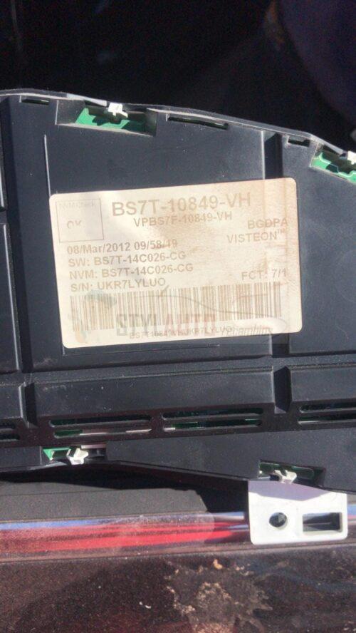 cuadro ford mondeo 2.0 tdci 140cv bs7t-10849-vh bs7t10849vh