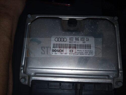 centralita de motor audi a3 A3 3.2FSI BOSCH ME7.1.1 0261208087 022906032CA