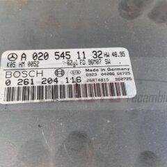 centralita de motor mercedes e320 0261204116 Mercedes Part number A0205451132
