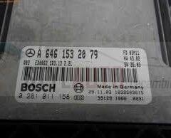 centralita w211 MERCEDES E220 0281011158 A6461532079 0 281 011 158 A 646 153 20 79