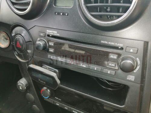 radio cd ssanyong actyon 2.0 xdi