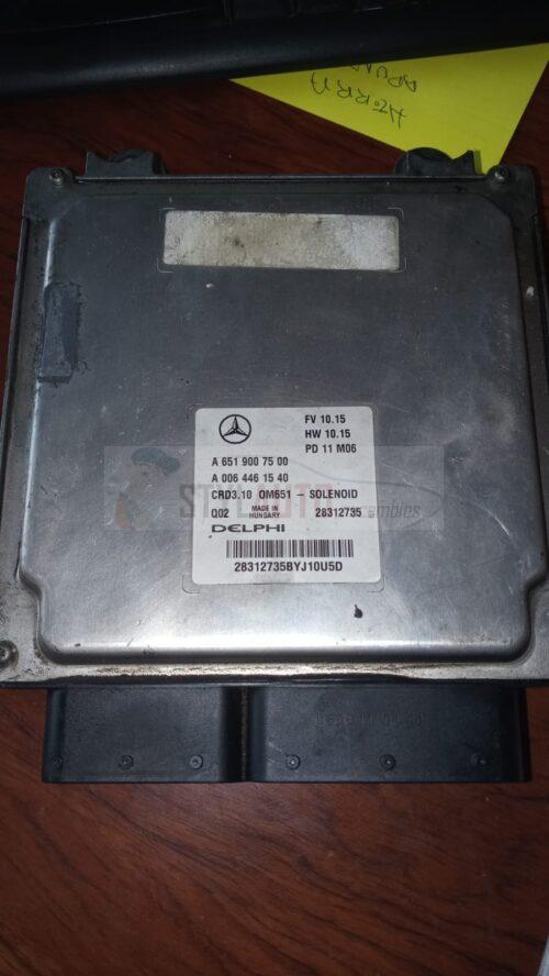 centralita de motor slk 280 A6519007500 A 651 900 75 00 A0064461540 A 006 446 15 40