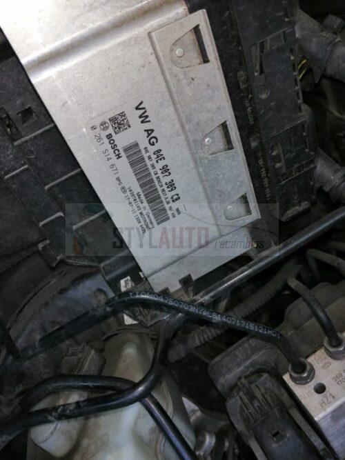 centralita de motor seat ibiza 0 261 S14 671, 0261S14671, 04E 907 309 CB, 04E907309CB