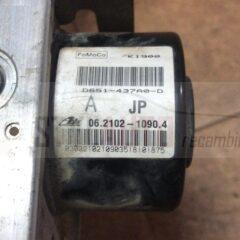 ABS MAZDA 2 FoMoCo D651-437A0-D, D651437A0D, ATE 06.2102-1090.4, 06210210904, 06.2109-5240.3 000403179e0