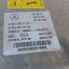 centralita mercedes w204 220CDI A6519003100, A 651 900 31 00, 6519003100, A6519002600, A 651 901
