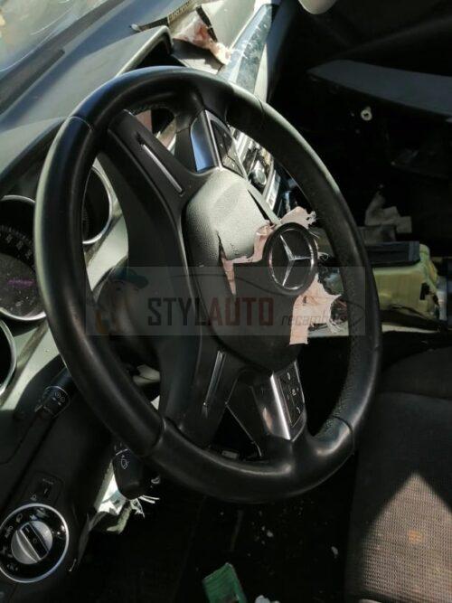 volante de piel mercedes w204