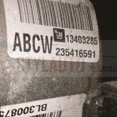 COLUMNA DIRECCION OPEL CORSA D 13403285