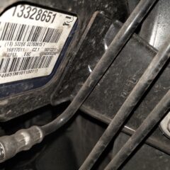 bomba abs opel insignia 13328651