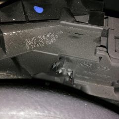 mando de luces carrete de airbags renault clio 8200906800
