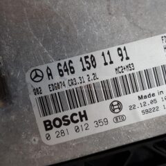 centralita de motor ecu vito cdi 0281012359 a6461501191