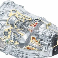 CAJA MANUAL MERCEDES W123 716005