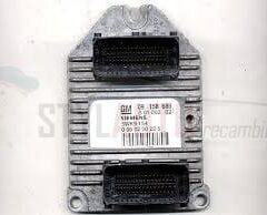 Centralita de motor opel vectra b 1.8 z18xe 09158689, 09 158 689, siemens 5wk9154, 5wk9 154