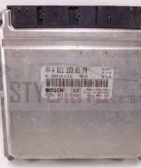 centralita motor ecu mercedes sprinter.bosch.0281010615, 0 281 010 615, A6111536179, 6111536179, A 611 153 61 79