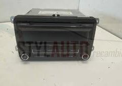 radio cd seat toledo iv 6ja035186 - 6ja 035 186