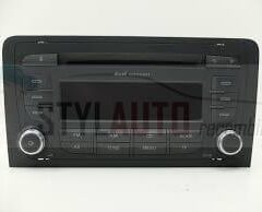 radio cd concert audi a3 8p0035186g / 8p0 035 186 g