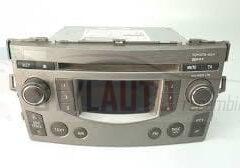 radio cd completa toyota corolla verso - ref: 86120-0f060 / 861200f060