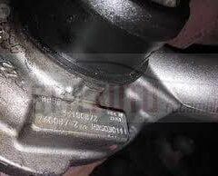 turbo Fiat Croma 1.9 JTD 55190872