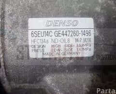 compresor de aire toyota avensis - ref: 447260-1496 / 4472601496