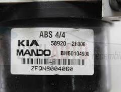 ABS / Kia Cerato 589202F000 58920-2F000 MANDO BH60104900