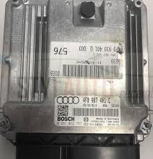 Centralita audi a6 3.0tdi 0281012757 - 4f0907401c, 4f0 907 401 c