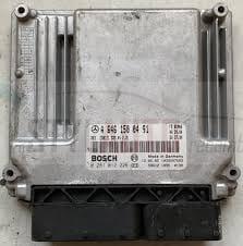 centralita mb 220cdi w211 0281012226 - 0 281 012 226 A6461500491 A 646 150 04 9