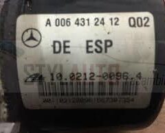 abs mercedes w204 A2045453932 A 204 545 39 32 A2044314012 A 204 431 40 12