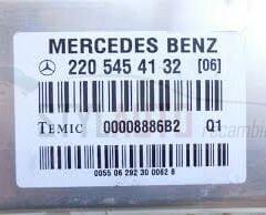 centralita temic mercedes w220 2205454132