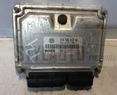 Centralita motor bosch volkswagen transporter 0 281 010 462 / 0281010462 / 074 906 018 ak / 074906018ak