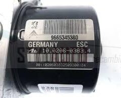 bomba abs peugeot 207 96 653 453 80 9665345380. ATE - Referencia, 10.0960-3920.3 10096039203. ATE - Referencia, 10.0206-0383.4