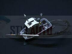 palanca selectora dsg vw golf 7 r 5q1713023q