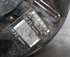 servofreno. peugeot 308 gt line 1.2 12v e-thp (131 cv) 9814469280