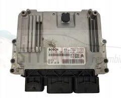 CENTRALITA DE MOTOR ECU PEUGEOT 308 1,6TURBO 0261201506 , 9664738580