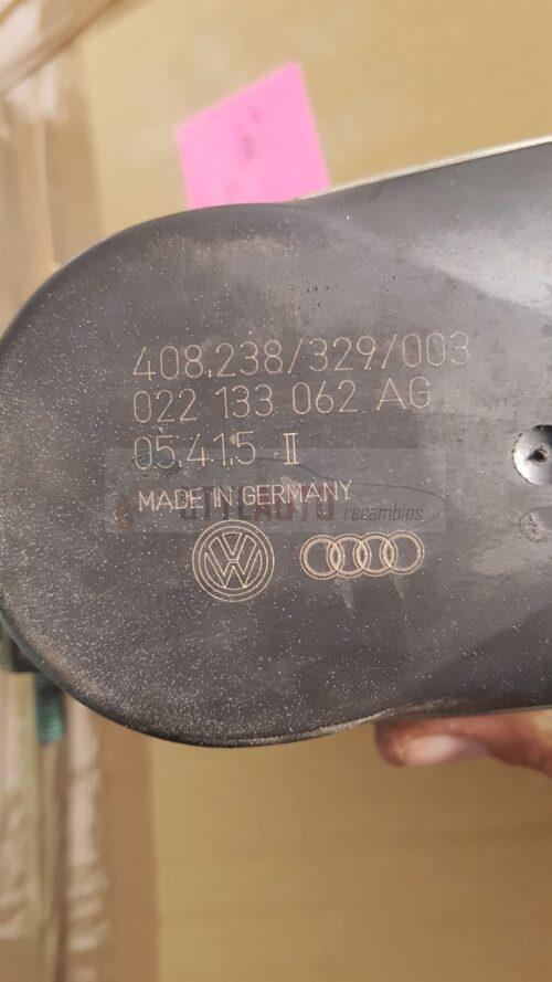 cuerpo de mariposa vw golf 5 r32 022133062ag 022 133 062 ag