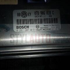 CENTRALITA MOTOR VOLKSWAGEN PASSAT 0261207019 0 261 207 019 07D906018C 07D