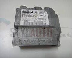 Centralita airbag Peugeot307 CC referencia Autoliv 603 72 51 00/Peugeot 9653493180