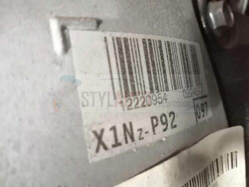 motor toyota yaris 1.5 hibrido x1nz-p92 / x1nzp92