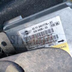 centralita de airbags mini 6577345177901 65.773451779-01