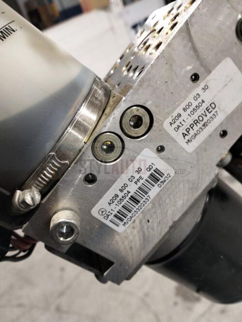bomba capota mercedes clk w209 , referencia: a2098000330