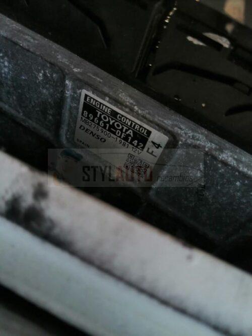 CENTRALITA TOYOTA VERSO 2759001981 275900-1981 89661-0F142 896610F142
