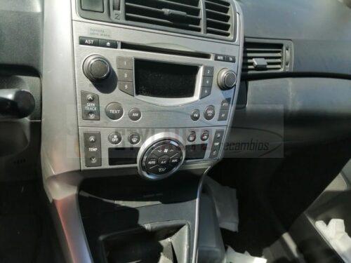mando climatizador toyota corolla verso 2.0 año 2011