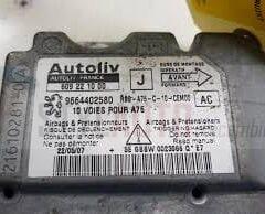 centralita de airbags peugeot 207 cc 9664402580 AUTOLIV 609221000