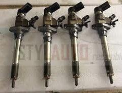 juego 4 inyectores peugeot 407 2.0 hdi 9660334880 siemens