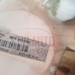 medidor combustible mercedes cllk w209 a2034701641