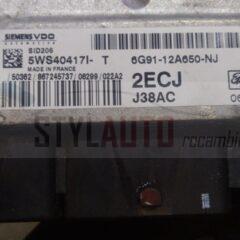 centralita de motor ford sid 206 5WS40417I-T 6G91-12A650-NJ